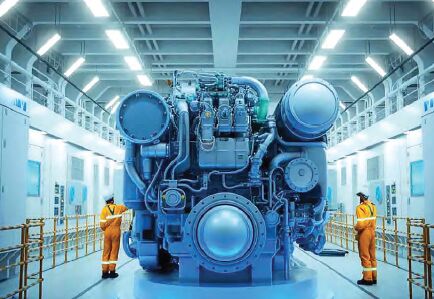 ژاپن از نخستین موتور تجاری کشتی با سوخت آمونیاک رونمایی کرد