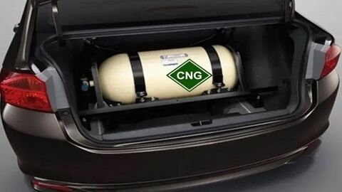 دوگانه‌سوز CNG