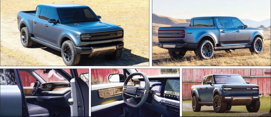 ویژگیهای وانت برقی «اسکات ترا» چیست؟