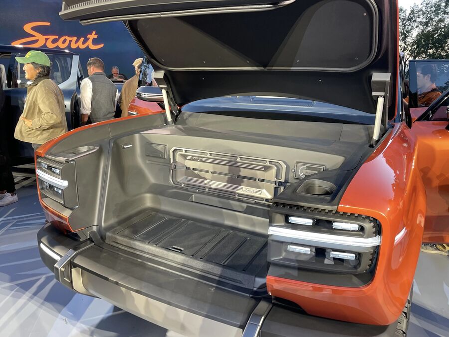 ویژگیهای وانت برقی «اسکات ترا» چیست؟