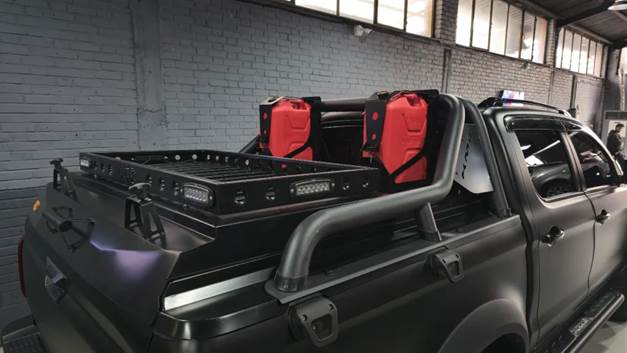 آپشن و تیونینگ پیکاپ