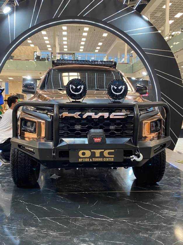 آپشن و تیونینگ خودرو با OTC