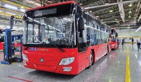 بازگشت زامیاد به اتوبوس سازی بعد از ۱۲ سال با «اروند»