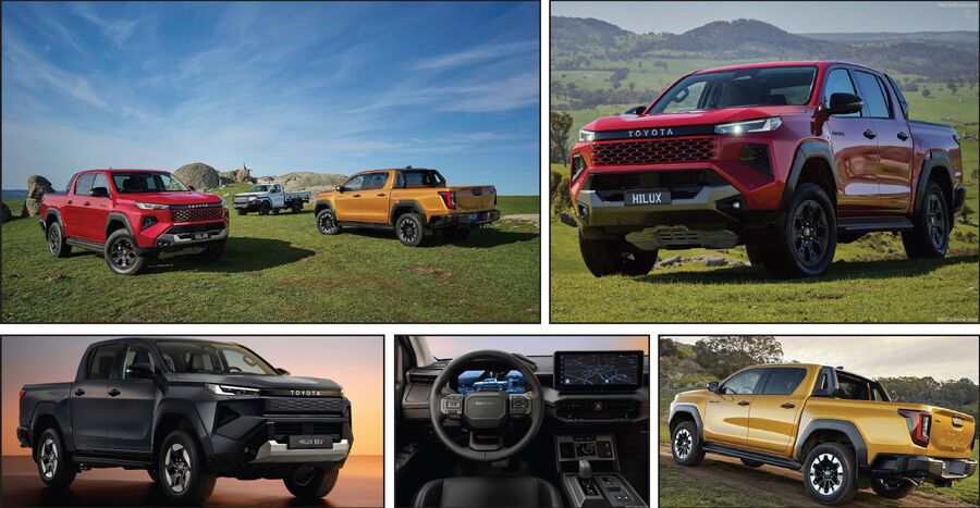 معرفی تویوتا «هایلوکس» ۲۰۲۶؛ نماد استقامت در عصر الکتریکی