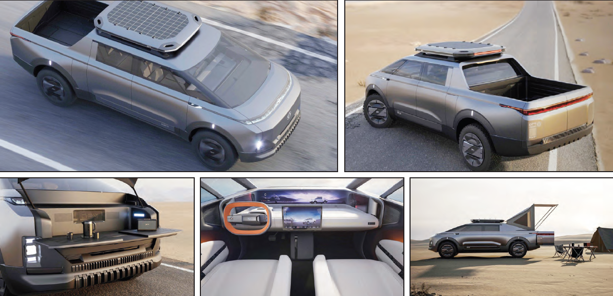 دانگ فنگ «ای-تراک» پیکاپ الکتریکی با قابلیت‌های جدید