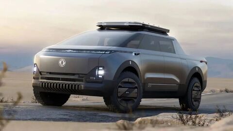 دانگ فنگ ای-تراک (E-Truck)