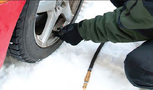 هوای سرد، دشمن پنهان تایر