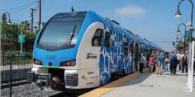 هیدروژن راهی ریل‌های آمریکا شد