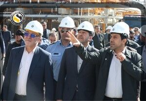 بازدید استاندار و مقامات ارشد استان اصفهان از فاز نخست پروژه FRW پالایشگاه نفت سپاهان بازدید استاندار و مقامات ارشد استان اصفهان از فاز نخست پروژه FRW پالایشگاه نفت سپاهان