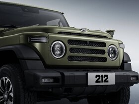 «BAW ۲۱۲»؛ پیکاپ آفرودیِ کلاسیک با روحی مدرن در راه بازار