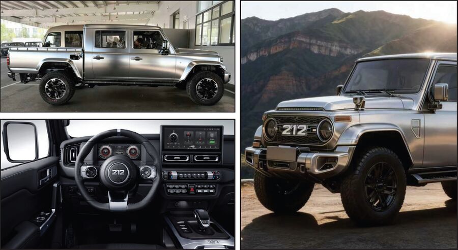 «BAW ۲۱۲»؛ پیکاپ آفرودیِ کلاسیک با روحی مدرن در راه بازار