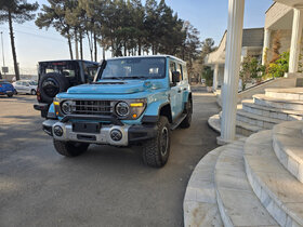 مکعب آفرودی صنایع خودروسازی «ایلیا» چه در چنته دارد؟