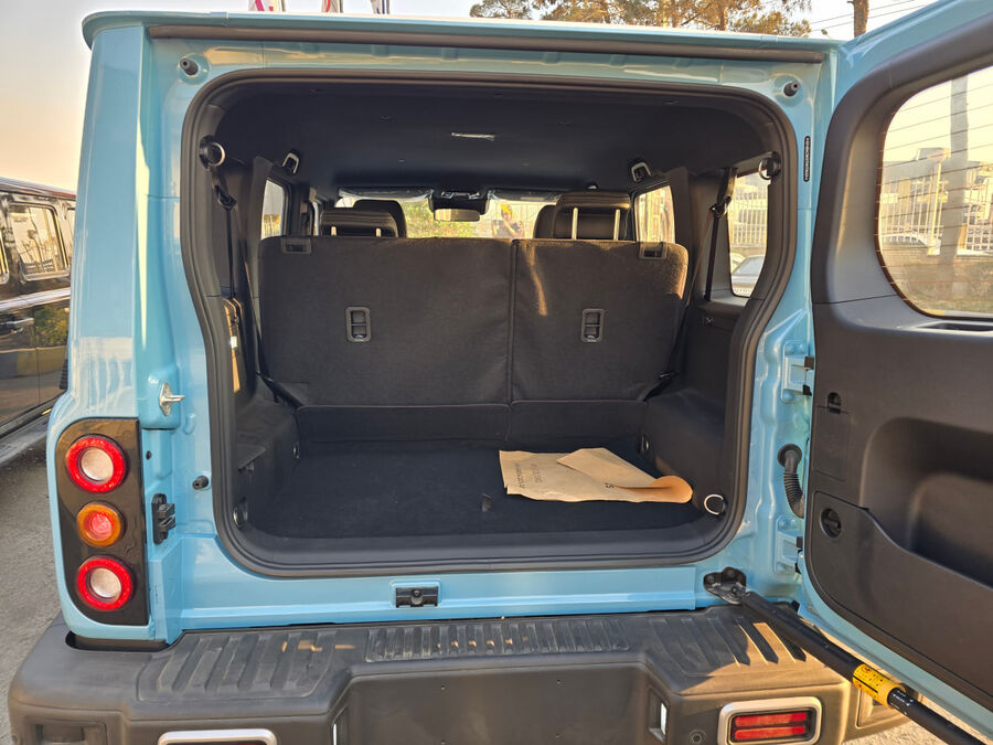 مکعب آفرودی صنایع خودروسازی «ایلیا» چه در چنته دارد؟