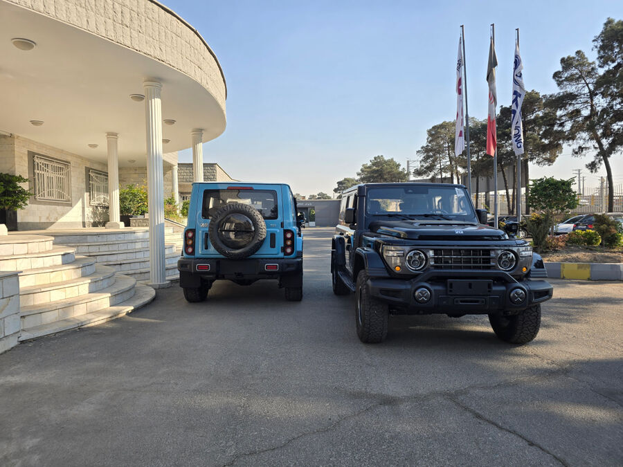 مکعب آفرودی صنایع خودروسازی «ایلیا» چه در چنته دارد؟