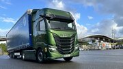 کامیون گازسوز «Iveco S-Way» با مخزن پر، هزار کیلومتر می‌تازد منبع سایت دنیای خودرو