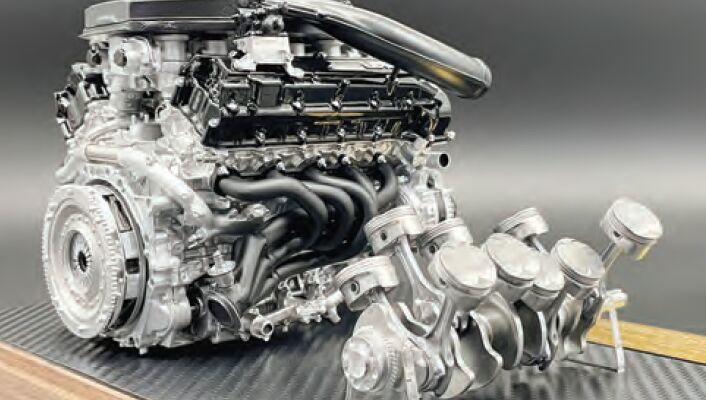 ریتم زیبای ۱۰ سیلندر با «لکسوس»