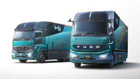  «فوسو» با کامیون‌های هیدروژنی وارد میدان می‌شود