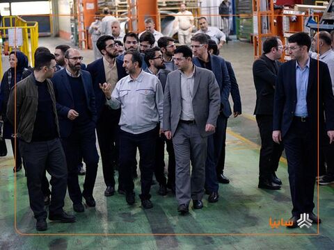 بازدید مدیران و کارشناسان مرکز پژوهش‌های مجلس از سایپا