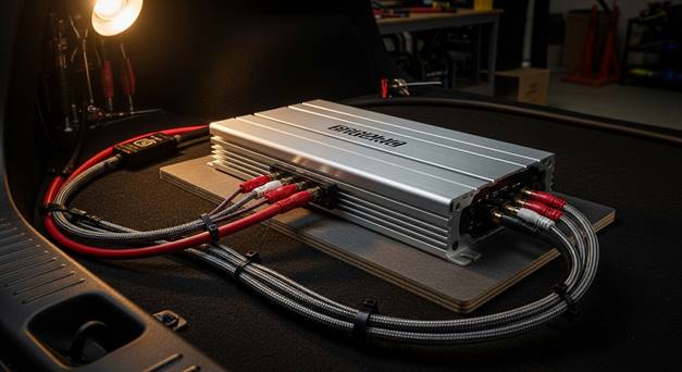 آمپلی فایر خودرو