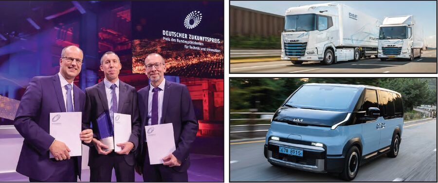 داف، بوش و کیاموتورز، برندگان جایزه بزرگ خودروهای کاروتجاری شدند