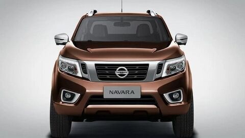 پیکاپ دوکابین نیسان ناوارا