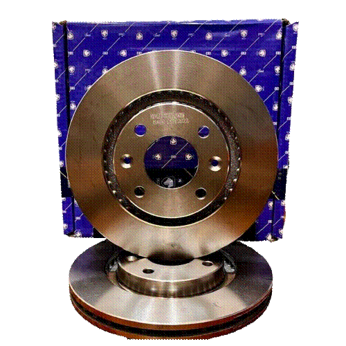 دیسک ترمز جلو پژو 206 تیپ 5 ایساکو شرکتی