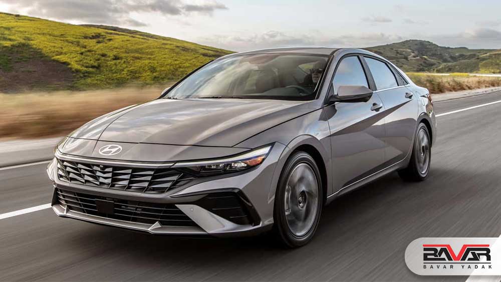 هیوندای النترا 2025