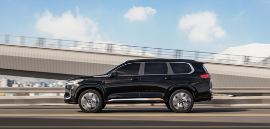 ظرافت و توازن: نگاهی دقیق به شاسیبلند پرچمدار XTRIM QX