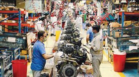 خطوط نیمه‌جان قطعه‌سازی در انتظار تزریق ۴۰ همت تسهیلات