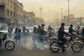 موتورسیکلت‌های فرسوده، عامل پنهان آلودگی هوای تهران