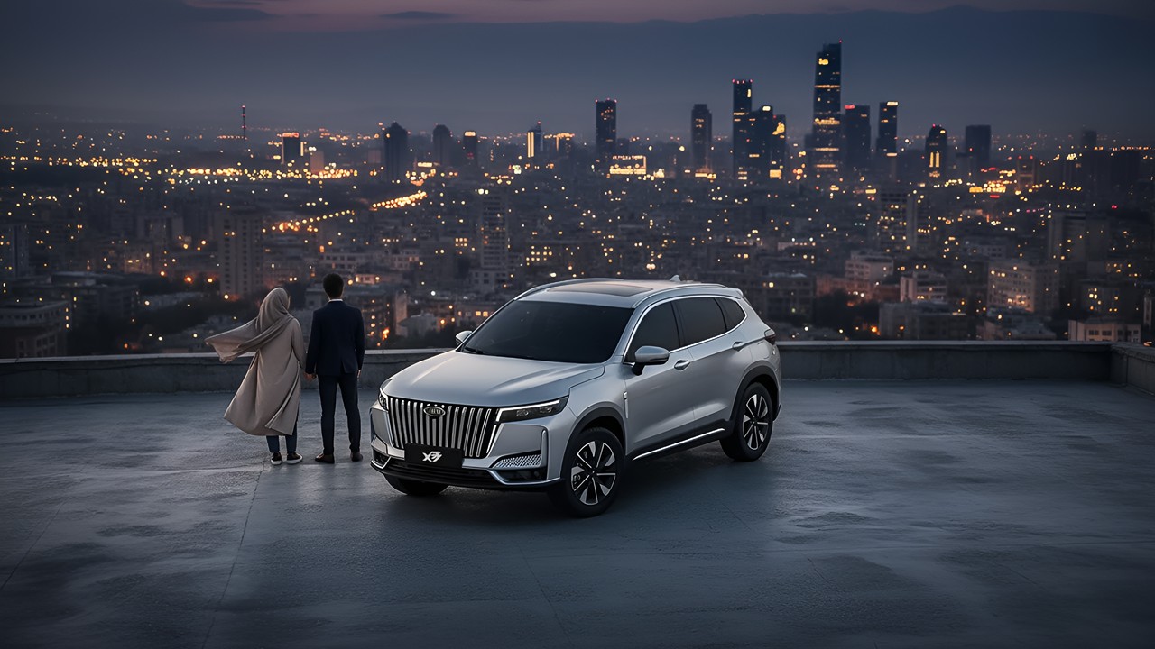 این همان خودرویی است که خانواده تو به آن نیاز دارد