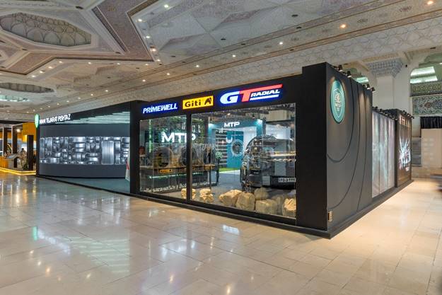 شرکت میامی تجارت پیشتاز، نماینده رسمی تایر برند جیتی در ایران، برای پنجمین سال متوالی در نمایشگاه حمل و نقل، لجستیک و صنایع وابسته حضور مییابد