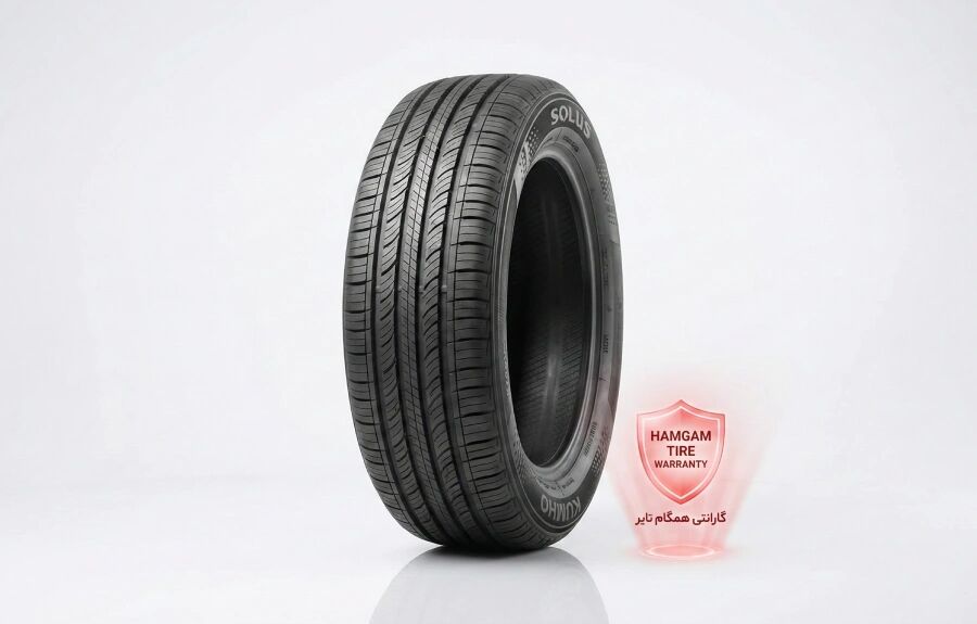 طرح گل لاستیک کومهو سری Solus مناسب برای سواری نرم با گارانتی