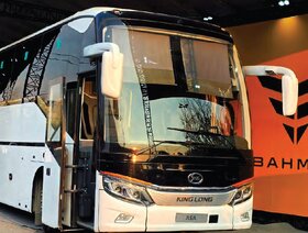 توانمندی «گروه بهمن» برای پاسخ به نیاز اتوبوس برقی کشور به هر میزان