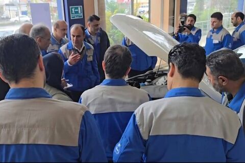 معاون مهندسی و کیفیت شرکت ایساکو