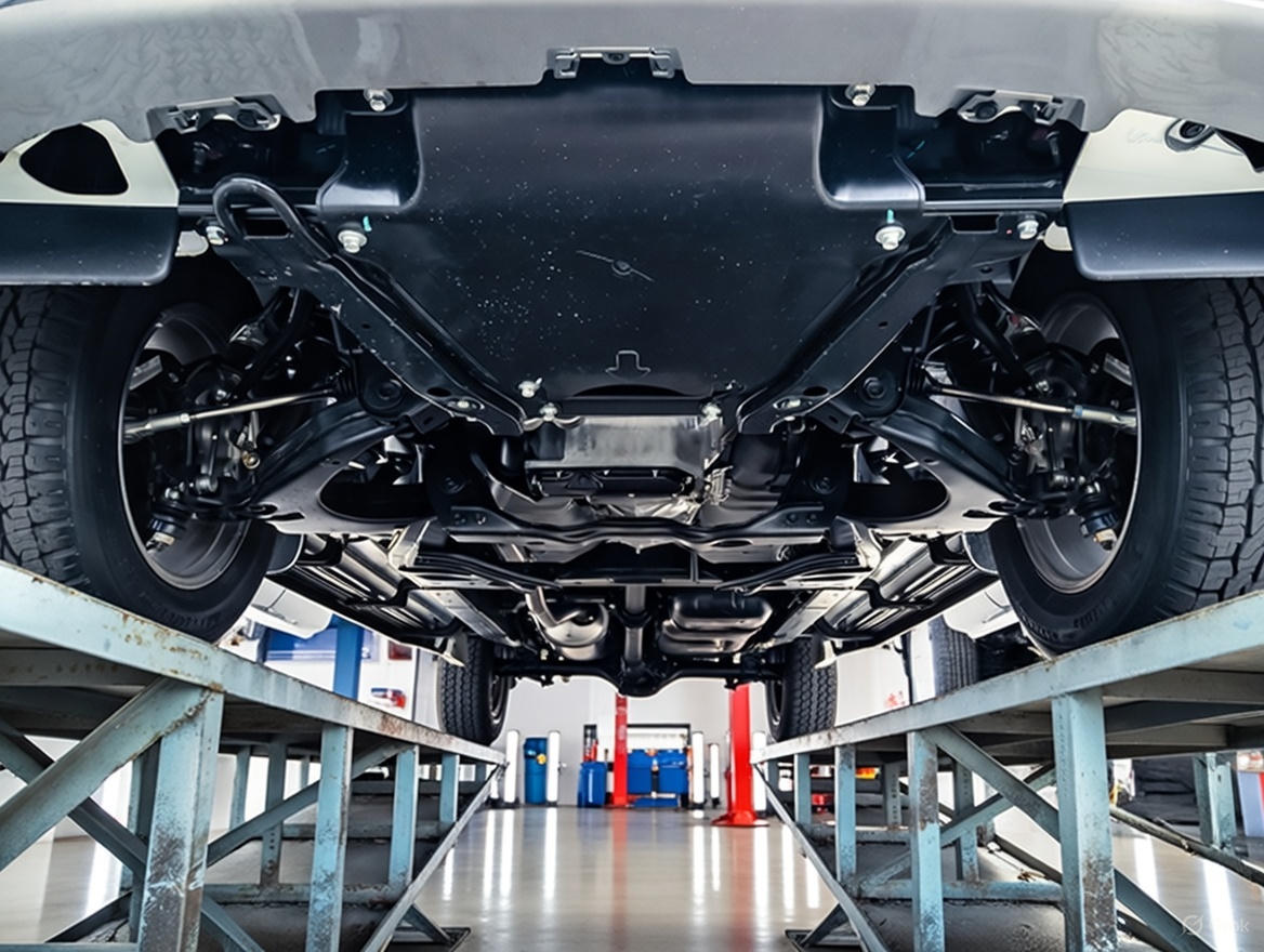 تشخیص ضربه شاسی