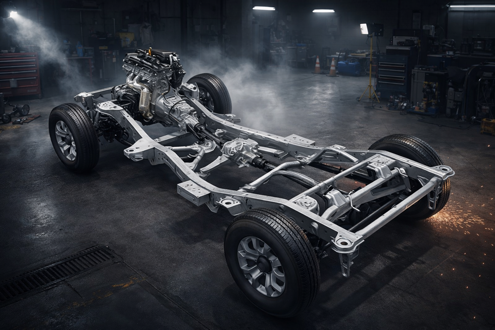 شاسی کشی خودرو