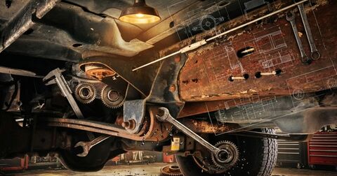 ماشین شاسی ضربه خورده بخریم یا نه