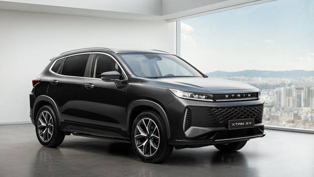 XTRIM SX؛ لوکس، اسپرت و همقدم با نسل جوان شهری