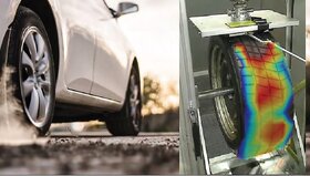 علت لرزش تایر خودرو و راهکارهای رفع آن