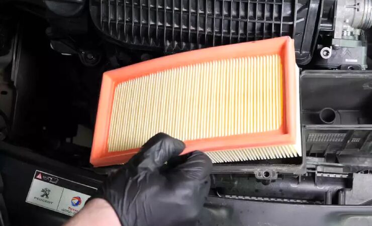 فیلتر هوا پژو 2008