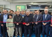 افتتاح نمایشگاه خودرو و قطعات شمال کشور در ساری