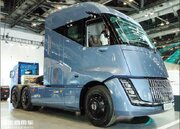 آزمون جدی چین برای آینده حمل‌ونقل سنگین در راه است