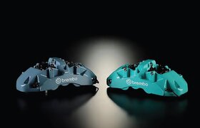 رونمایی از کالیپر صددرصد بازیافتی برمبو برای کاهش هزینه ساخت و همراهی با محیط زیست