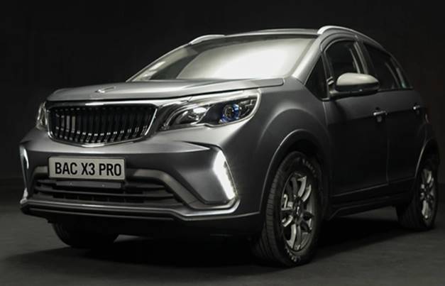 خودرو BAC X3 Pro