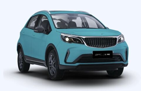 خودرو BAC X3 Pro خودروسازان بم