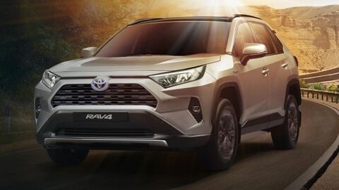 تویوتا راو4