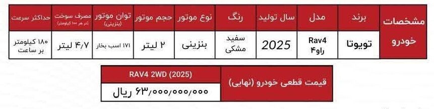 شرایط فروش: