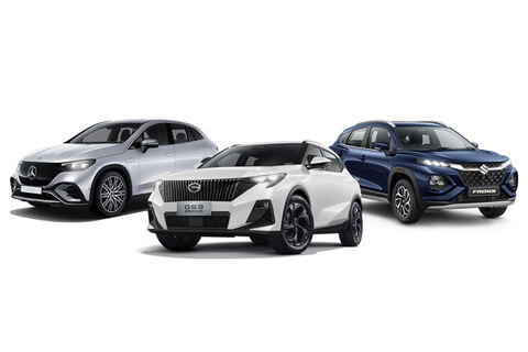 «سوزوکی» و «مرسدس‎ بنز»