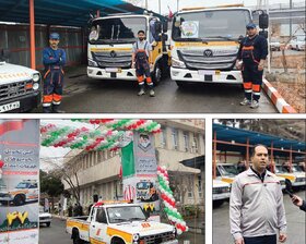 افزایش ظرفیت خدمات امدادی سایپا با تحویل خودروهای جدید